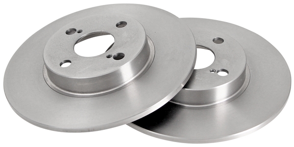 A.B.S. Bremseskive 16543 fuld 266mm 9mm for TOYOTA