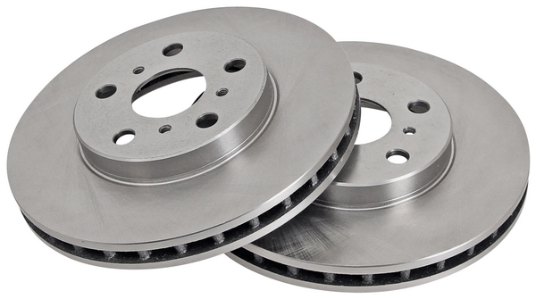 A.B.S. Bremseskive 16550 ventileret 255mm 25mm for TOYOTA