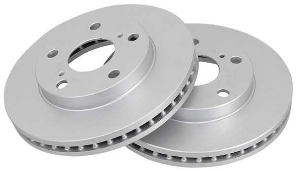 A.B.S. Bremseskive 16552 ventileret 255mm 28mm for TOYOTA