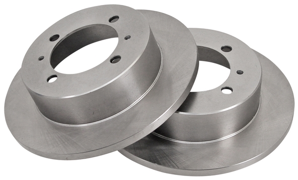 A.B.S. Bremseskive 16566 fuld 260mm 12mm for HYUNDAI