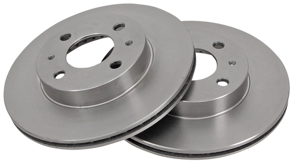 A.B.S. Bremseskive 16596 ventileret 247mm 18mm for NISSAN
