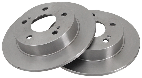 A.B.S. Bremseskive 16601 fuld 258mm 9mm for NISSAN