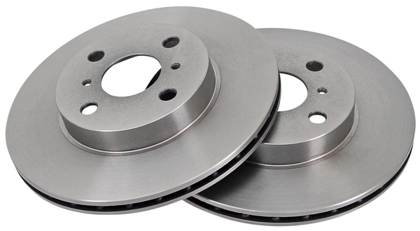 A.B.S. Bremseskive 16617 ventileret 254mm 18mm for TOYOTA