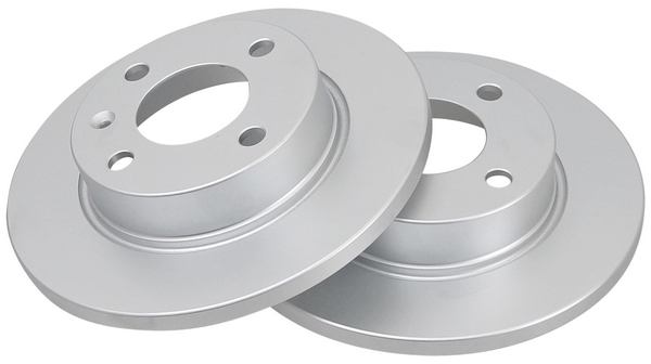 A.B.S. Bremseskive 16627 fuld 236mm 13mm for VAG VW SKODA