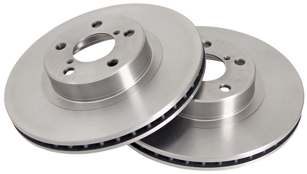 A.B.S. Bremseskive 16632 ventileret 277mm 24mm for SUBARU TOYOTA
