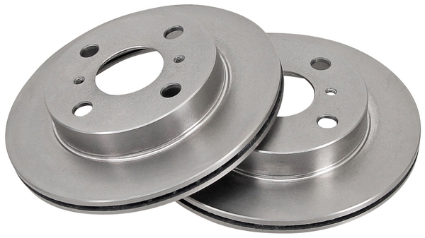 A.B.S. Bremseskive 16651 ventileret 229mm 16mm for TOYOTA
