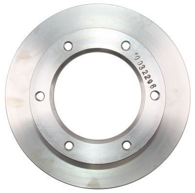 A.B.S. Bremseskive 16654 ventileret 262mm 30mm for TOYOTA