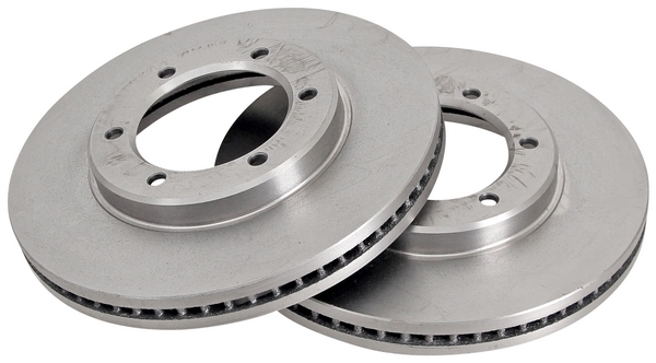 A.B.S. Bremseskive 16656 ventileret 285mm 28mm for TOYOTA