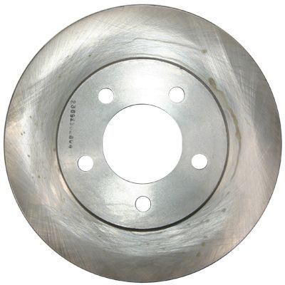A.B.S. Bremseskive 16679 ventileret 258mm 26mm for LINCOLN FORD USA