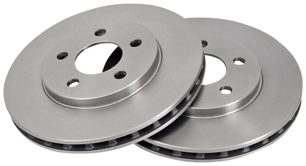 A.B.S. Bremseskive 16834 ventileret 257mm 24mm for CHRYSLER FIAT / LANCIA
