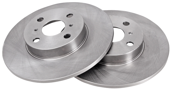 A.B.S. Bremseskive 16875 fuld 263mm 10mm for TOYOTA