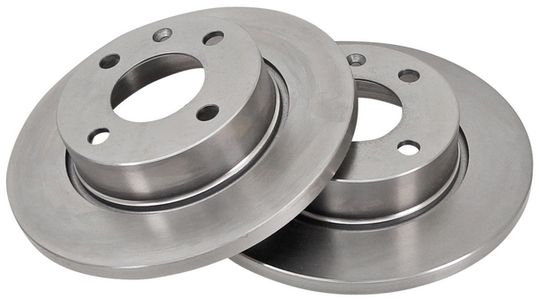A.B.S. Bremseskive 16884 fuld 236mm 13mm for SKODA
