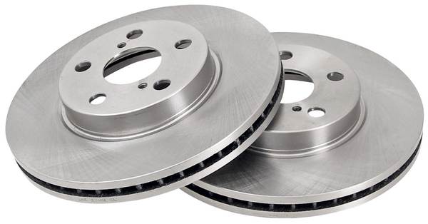 A.B.S. Bremseskive 16892 ventileret 260mm 25mm for TOYOTA