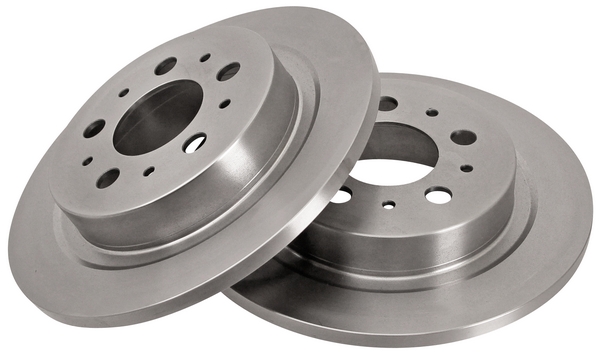 A.B.S. Bremseskive 16907 fuld 277mm 12mm for VOLVO