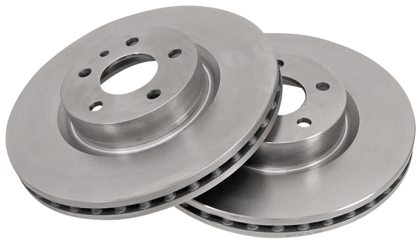 A.B.S. Bremseskive 16938 ventileret 281mm 26mm for LANCIA