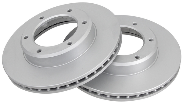 A.B.S. Bremseskive 16941 ventileret 286mm 25mm for TOYOTA