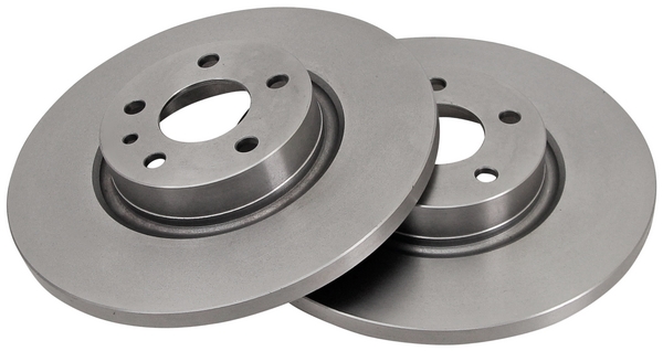 A.B.S. Bremseskive 16949 fuld 281mm 15mm for ALFAROME/FIAT/LANCI