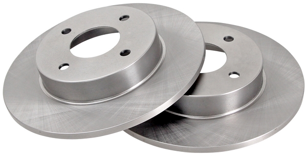 A.B.S. Bremseskive 17010 fuld 278mm 10mm for NISSAN