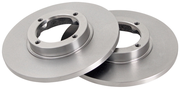 A.B.S. Bremseskive 17067 fuld 236mm 13mm for DAEWOO FSO