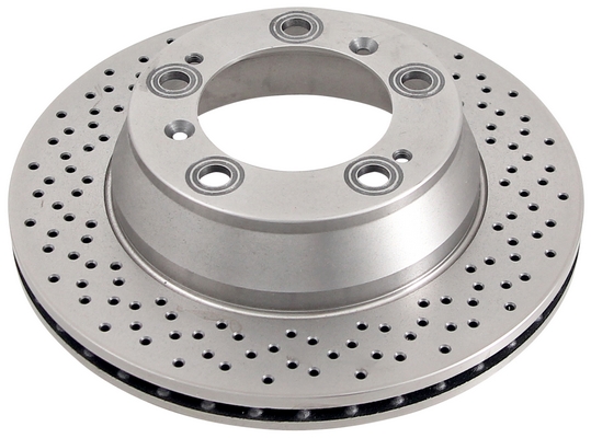 A.B.S. Bremseskive 17070 perforeret 299mm 24mm for PORSCHE