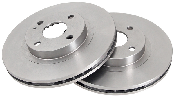 A.B.S. Bremseskive 17091 ventileret 258mm 24mm for MAZDA