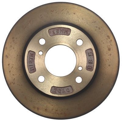 A.B.S. Bremseskive 17163 ventileret 231mm 17mm for SUZUKI