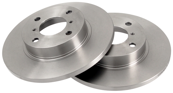 A.B.S. Bremseskive 17204 fuld 247mm 12mm for OPEL VAUXHALL SUZUKI