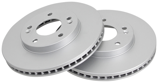 A.B.S. Bremseskive 17206 ventileret 276mm 26mm for HYUNDAI