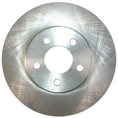A.B.S. Bremseskive 17266 ventileret 257mm 22mm for DODGE FIAT / LANCIA