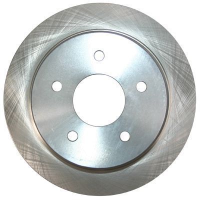 A.B.S. Bremseskive 17284 ventileret 295mm 20mm for CHEVROLET
