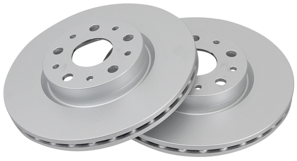 A.B.S. Bremseskive 17387 ventileret 281mm 22mm for LANCIA