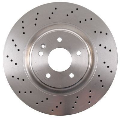 A.B.S. Bremseskive 17391 perforeret 334mm 32mm for MERCEDES-BENZ