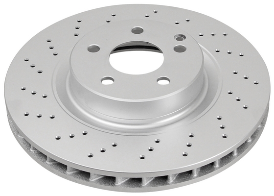 A.B.S. Bremseskive 17396 perforeret 330mm 32mm for MERCEDES-BENZ