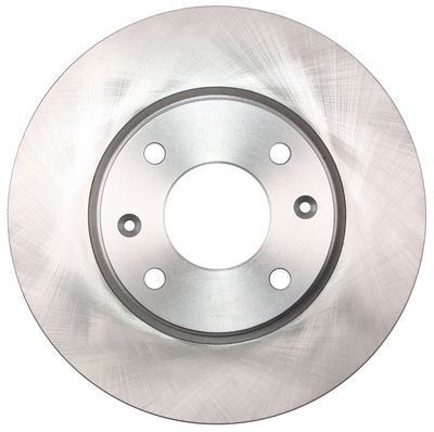 A.B.S. Bremseskive 17427 ventileret 257mm 24mm for HYUNDAI KIA