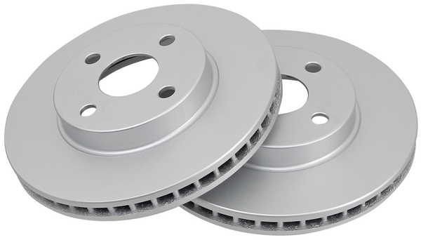 A.B.S. Bremseskive 17453 ventileret 255mm 25mm for TOYOTA BYD