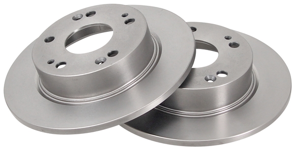 A.B.S. Bremseskive 17465 fuld 260mm 10mm for HONDA ACURA