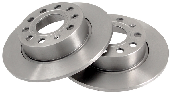 A.B.S. Bremseskive 17520 fuld 253mm 10mm for VW VAG
