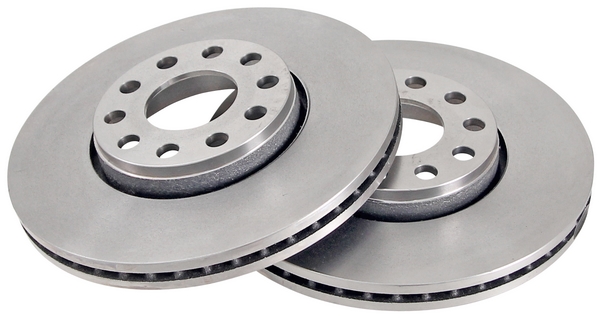 A.B.S. Bremseskive 17527 ventileret 288mm 25mm for VAG VW