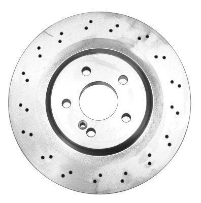 A.B.S. Bremseskive 17538 perforeret 330mm 26mm for MERCEDES-BENZ