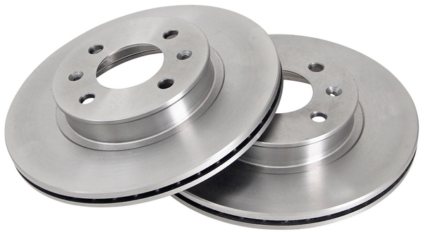 A.B.S. Bremseskive 17550 ventileret 256mm 19mm for HYUNDAI