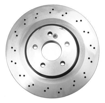 A.B.S. Bremseskive 17563 perforeret 330mm 26mm for MERCEDES-BENZ