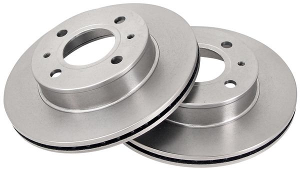 A.B.S. Bremseskive 17576 ventileret 234mm 18mm for HYUNDAI