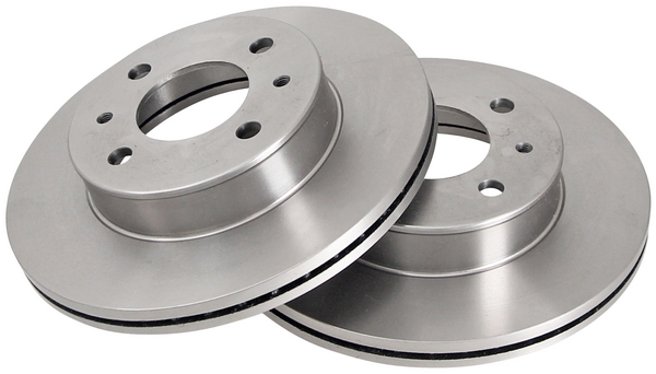 A.B.S. Bremseskive 17578 ventileret 241mm 19mm for HYUNDAI