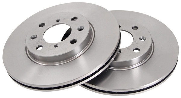 A.B.S. Bremseskive 17588 ventileret 252mm 20mm for OPEL VAUXHALL SUZUKI