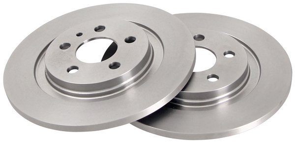 A.B.S. Bremseskive 17617 fuld 272mm 12mm for FIAT PEUGEOT LANCIA