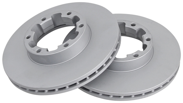 A.B.S. Bremseskive 17620 ventileret 263mm 24mm for NISSAN