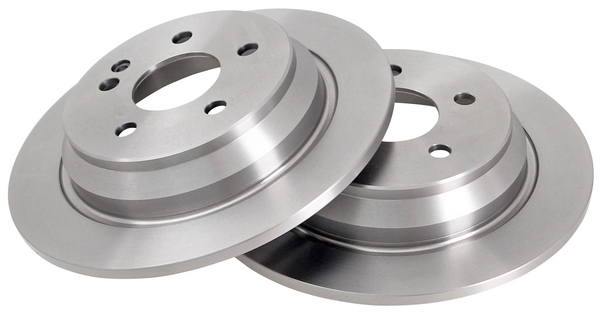 A.B.S. Bremseskive 17621 fuld 296mm 10mm for MERCEDES-BENZ