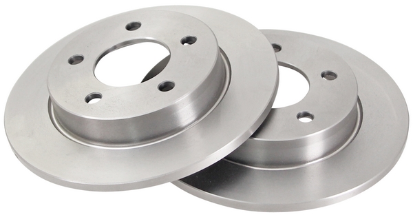 A.B.S. Bremseskive 17638 fuld 265mm 11mm for MAZDA