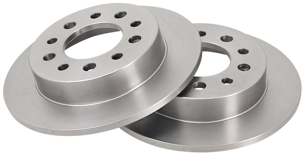 A.B.S. Bremseskive 17641 fuld 258mm 10mm for HYUNDAI