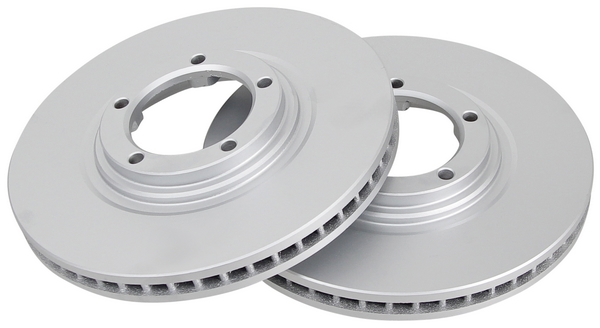 A.B.S. Bremseskive 17648 ventileret 274mm 26mm for HYUNDAI